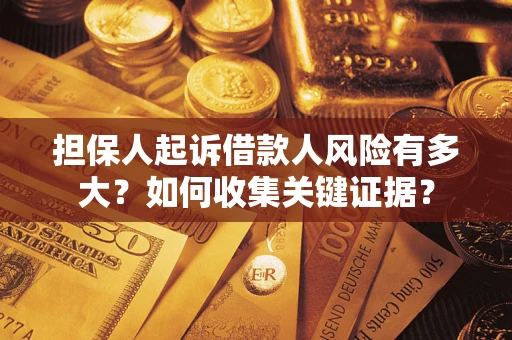 济南担保人起诉借款人风险有多大？如何收集关键证据？