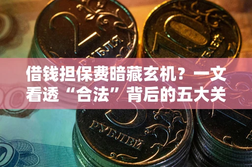 济南借钱担保费暗藏玄机？一文看透“合法”背后的五大关键陷阱