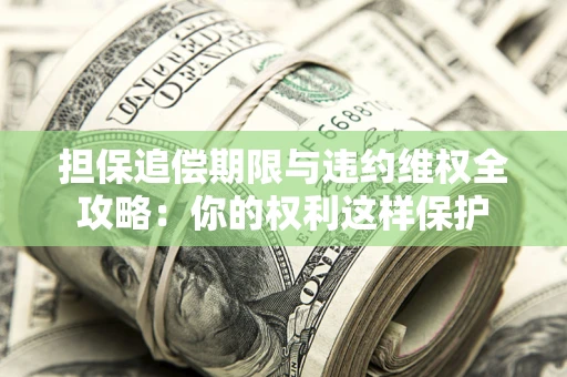 济南担保追偿期限与违约维权全攻略：你的权利这样保护