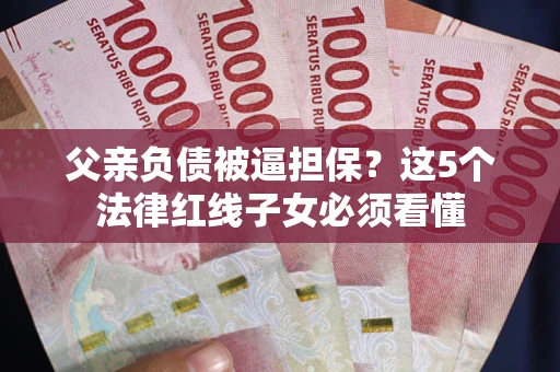济南父亲负债被逼担保？这5个法律红线子女必须看懂