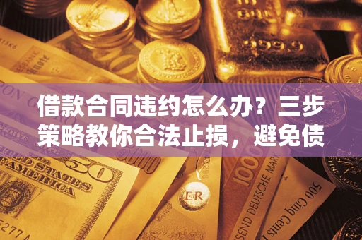 济南借款合同违约怎么办？三步策略教你合法止损，避免债务危机升级