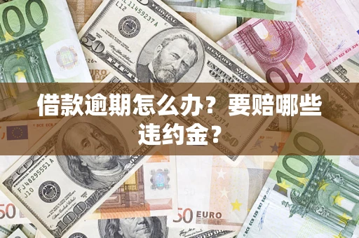 济南借款逾期怎么办？要赔哪些违约金？